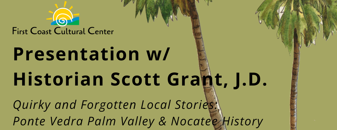Presentation with Historian Scott Grant, J.D. Apr 2026